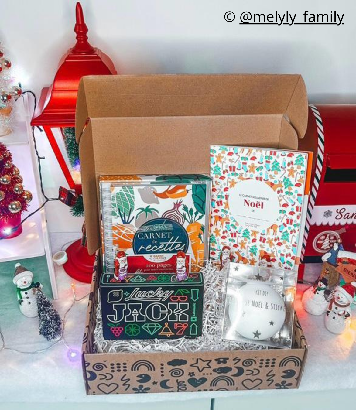 Box spéciale Noël