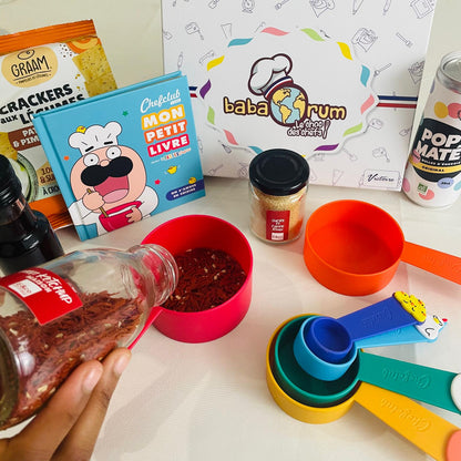 Activités de cuisine FamilySha pour enfants de 8 à 12 ans, parfaites pour créer des repas en famille et partager des instants conviviaux.