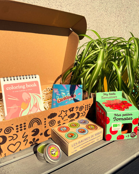 Box FamilySha de mars - Un vent de nature